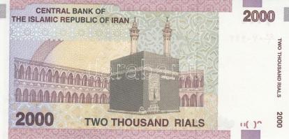 Irán 8db modern bankjegy T:1
Iran 8pcs of modern banknotes C:UNC