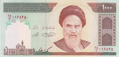 Irán 8db modern bankjegy T:1
Iran 8pcs of modern banknotes C:UNC