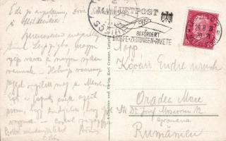 Leipzig zur Messe, Peterstrasse, Luftpost (EK)