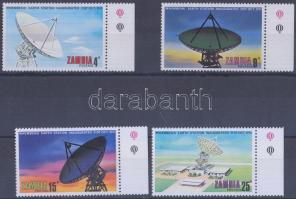 1974 Mwembeshi-i radarállomás megnyitása ívszéli sor Mi 137-140