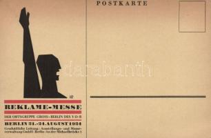Reklame Messe / Advertisement Expo, Berlin 1924