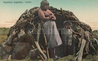 Argentinian folklore, Indians