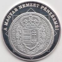 DN "A magyar nemzet pénzérméi - Rákóczi szabadságharc ezüstforint 1703-1711." Ag (0,999) emlékérem (10,37g/35mm) T:PP Tanúsítvánnyal!