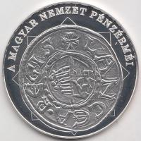 DN "A magyar nemzet pénzérméi - Szent István és az első magyar pénz 997-1038." Ag (0,999) emlékérem (10,37g/35mm) T:PP Tanúsítvánnyal!