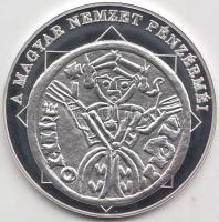 DN "A magyar nemzet pénzérméi - Az első királyábrázolás magyar pénzen 1063-1074." Ag (0,999) emlékérem (10,37g/35mm) T:PP Tanúsítvánnyal!