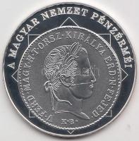 DN "A magyar nemzet pénzérméi - Az első magyar feliratú pénz 1848-1849." Ag (0,999) emlékérem (10,37g/35mm) T:PP Tanúsítvánnyal!