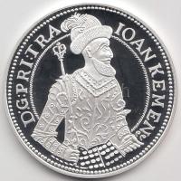 Magyar tallérok utánveretben "Kemény János Tallérja 1661." Ag (0,999) 20g T:PP Tanúsítvánnyal csak 2000db!