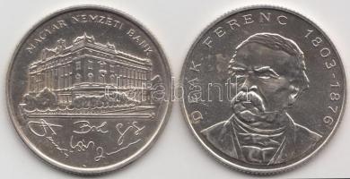 1993-1994. 200Ft "MNB" + "Deák" (2x) T:2 tanúsítvánnyal