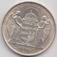 1939. 5P Ag "Horthy-balra" T:2