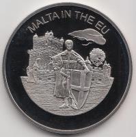 Máltai Lovagrend 2004. 100L "Málta az EU-ban" T:PP
Sovereign Order of Malta 2004. 100 Lira...