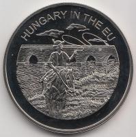 Máltai Lovagrend 2004. 100L "Magyarország az EU-ban" T:PP
Sovereign Order of Malta 2004. 1...