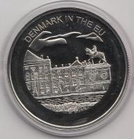 Máltai Lovagrend 2004. 100L "Dánia az EU-ban" T:PP
Sovereign Order of Malta 2004. 100 Lira...