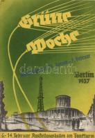 Berlin Grüne Woche 1937, Ausstellungshallen am Funkturm (small tear)