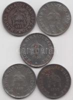 1916-1920. 20f Fe (5x) T:2-,3