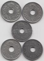 1941-1944. 20f (5x) T:2,2-