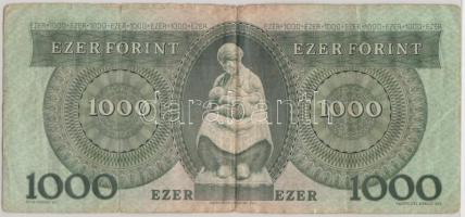 1983. 1000Ft "B" T:III,III-