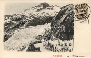 Furkapost / mail coach