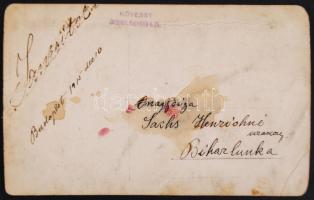 Cca 1917 6 db katonai fotók, hátán feliratozva, néhány viseltes állapotban, 9×12 cm