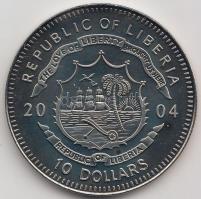 Libéria 2004. 10$ "Szabadság pillanatai-A sztálingrádi csata 1943." multicolor T:PP Liberia 2004. 10 Dollars "Moments of Freedom-The siege of Stalingrad 1943." multicolor C:PP