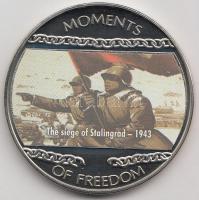 Libéria 2004. 10$ "Szabadság pillanatai-A sztálingrádi csata 1943." multicolor T:PP
Liberi...