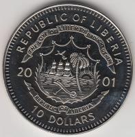 Libéria 2001. 10$ "Szabadság pillanatai-Spanyol polgárháború 1936/37" multicolor T:PP Liberia 2001. 10$ "Moments of Freedom-Spanish Civil War 1936/37" multicolor C:PP