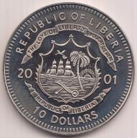 Libéria 2001. 10$ "Szabadság pillanatai-Francia forradalom 1789." multicolor T:PP Liberia 2001. 10 Dollars "Moments of Freedom-French Revolution 1789." multicolor C:PP