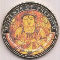 Libéria 2001. 10$ "Szabadság pillanatai-A lélek szabadsága i.e. 560-479." multicolor T:PP
...