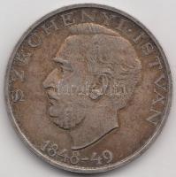 1948. 10Ft Ag "Széchenyi" T:2-