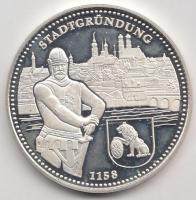 Németország 2008. "850 éves München" ezüstözött fém emlékérem T:PP
Germany 2008. "850...