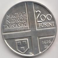 1976. 200Ft Ag "Szinyei Merse Pál" T:BU
