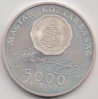 2007. 5000Ft Ag "Batthyány Lajos" T:PP karcos