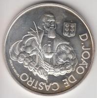Portugália 2000. 1000Esc Ag "D. João de Castro" T:BU
Portugal 2000. 1000 Escudos ...
