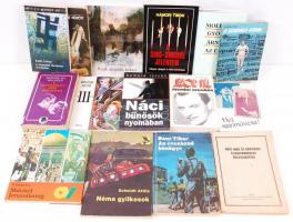 Ronald Kessler: CIA; Földi Pál: A német titkosszolgálat a Második Világháborúban és Rendőrségi Sport...