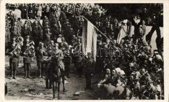 Ipolyság bevonulás / entry of the Hungarian troops (EK)