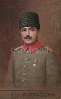 Enver Pasha, artist signed (EB)