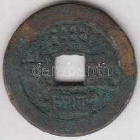 Kína Császárság / Ching Dinasztia / Jen Tsung 1796-1820. 1B "Chai-Ching" (5.03g) T:3
China...