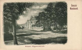 Munkács állami főgimnázium / main grammar school