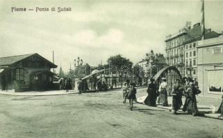 Fiume Ponte di Susak / bridge