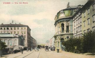 Fiume Via del Porto / Port street