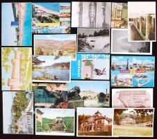 41 db régi városképes fotó ill. képeslap + 1900-tól 19 db régi családi fotó