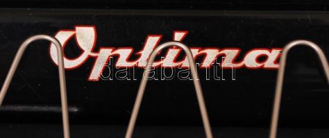 cca 1970 Működőképes Optima Elite írógép eredeti táskájában, jó állapotban / Typewriter