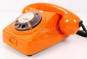 Retro vonalas telefon, jó állapotban, 18×21 cm