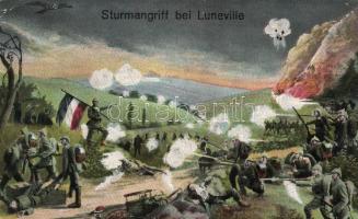 Luneville battle WWI (EK)