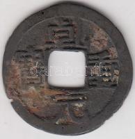 Kína Császárság / Tang Dinasztia / Su Tsung 756-762. 1C "Chien-Yuan" (3.17g) T:2-,3
China ...