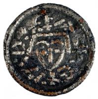 1162-1163. Denar Ag "II. László" (0.11g) T:2-,3 RR! (hátoldalon nem átütő repedezés) Unger I.: 77., Huszár: 58.
