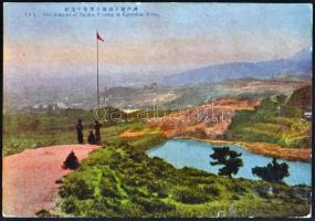 58 db régi japán képeslap, főleg városképek, motívumlapok / 58 Japanese postcards