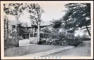 58 db régi japán képeslap, főleg városképek, motívumlapok / 58 Japanese postcards