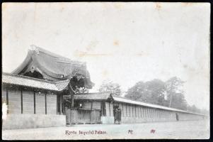 58 db régi japán képeslap, főleg városképek, motívumlapok / 58 Japanese postcards