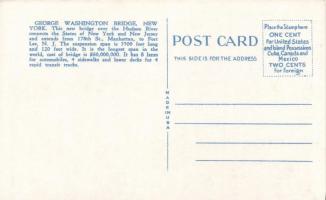 New York City, George Washington Bridge