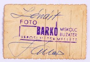 1915-1947 5db katonai fotó, közte keményhátúak is, klf méretben / 
Military photos